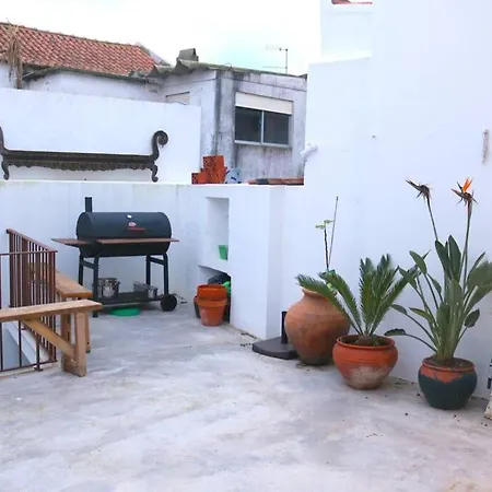 Ferienhaus New! Casa Boheme - Central House With Patio & Bbq By Silver Prop Nazaré