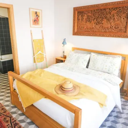 New! Casa Boheme - Central House With Patio & Bbq By Silver Prop Nazaré