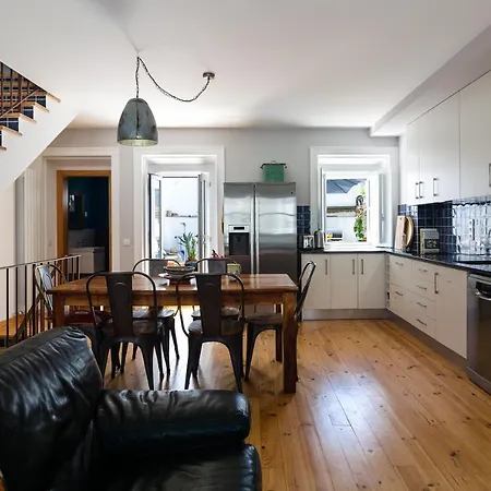 New! Casa Boheme - Central House With Patio & Bbq By Silver Prop * Nazaré