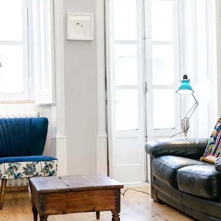 Ferienhaus New! Casa Boheme - Central House With Patio & Bbq By Silver Prop Nazaré