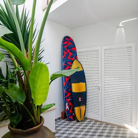 New! Casa Boheme - Central House With Patio & Bbq By Silver Prop Nazaré