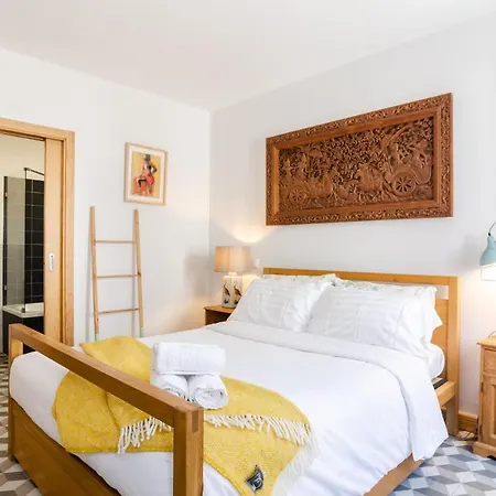 Ferienhaus New! Casa Boheme - Central House With Patio & Bbq By Silver Prop
