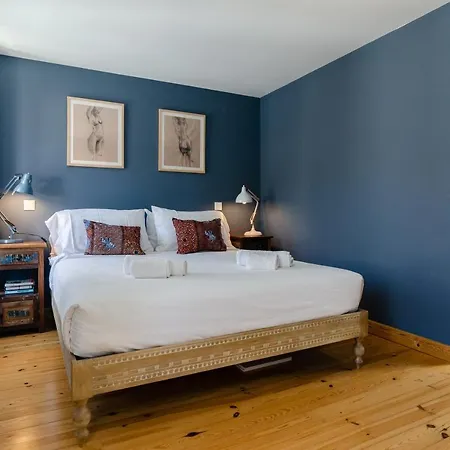 New! Casa Boheme - Central House With Patio & Bbq By Silver Prop Nazaré