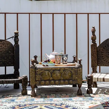 Ferienhaus New! Casa Boheme - Central House With Patio & Bbq By Silver Prop