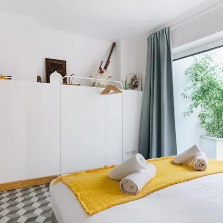 Ferienhaus New! Casa Boheme - Central House With Patio & Bbq By Silver Prop