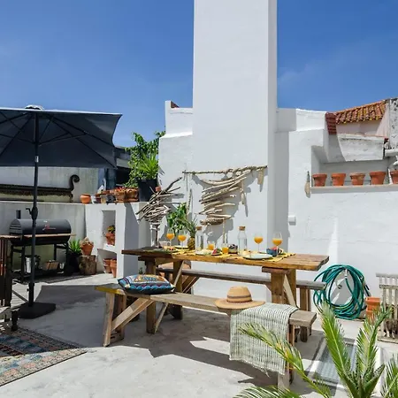 Ferienhaus New! Casa Boheme - Central House With Patio & Bbq By Silver Prop